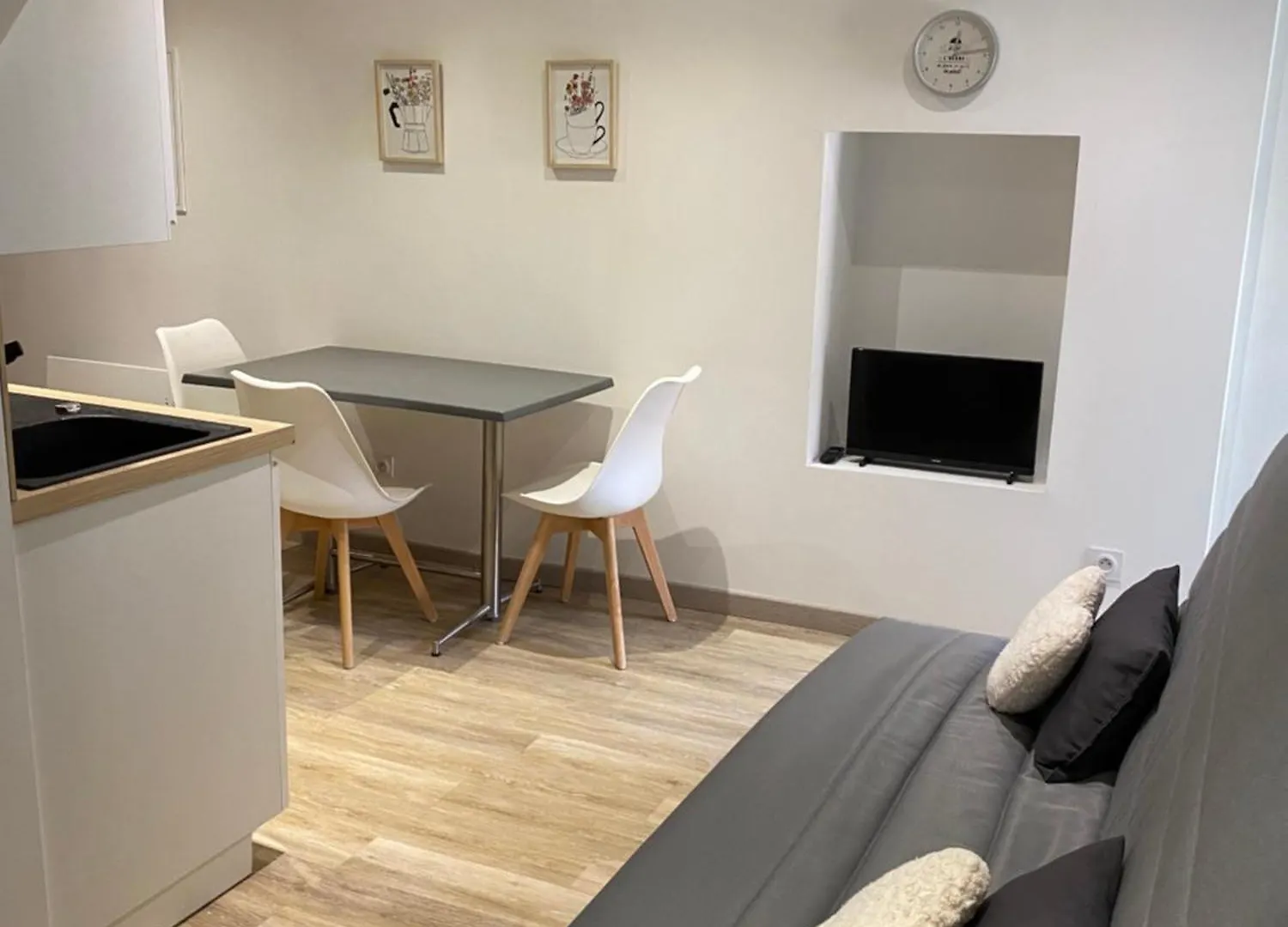 Apartment Agreable Studio Au Coeur Du Village Saint-Martin-Vesubie